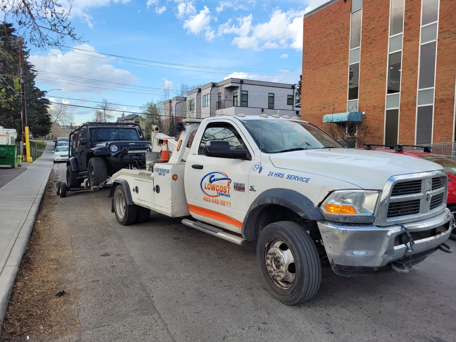 Towing Services Calgary